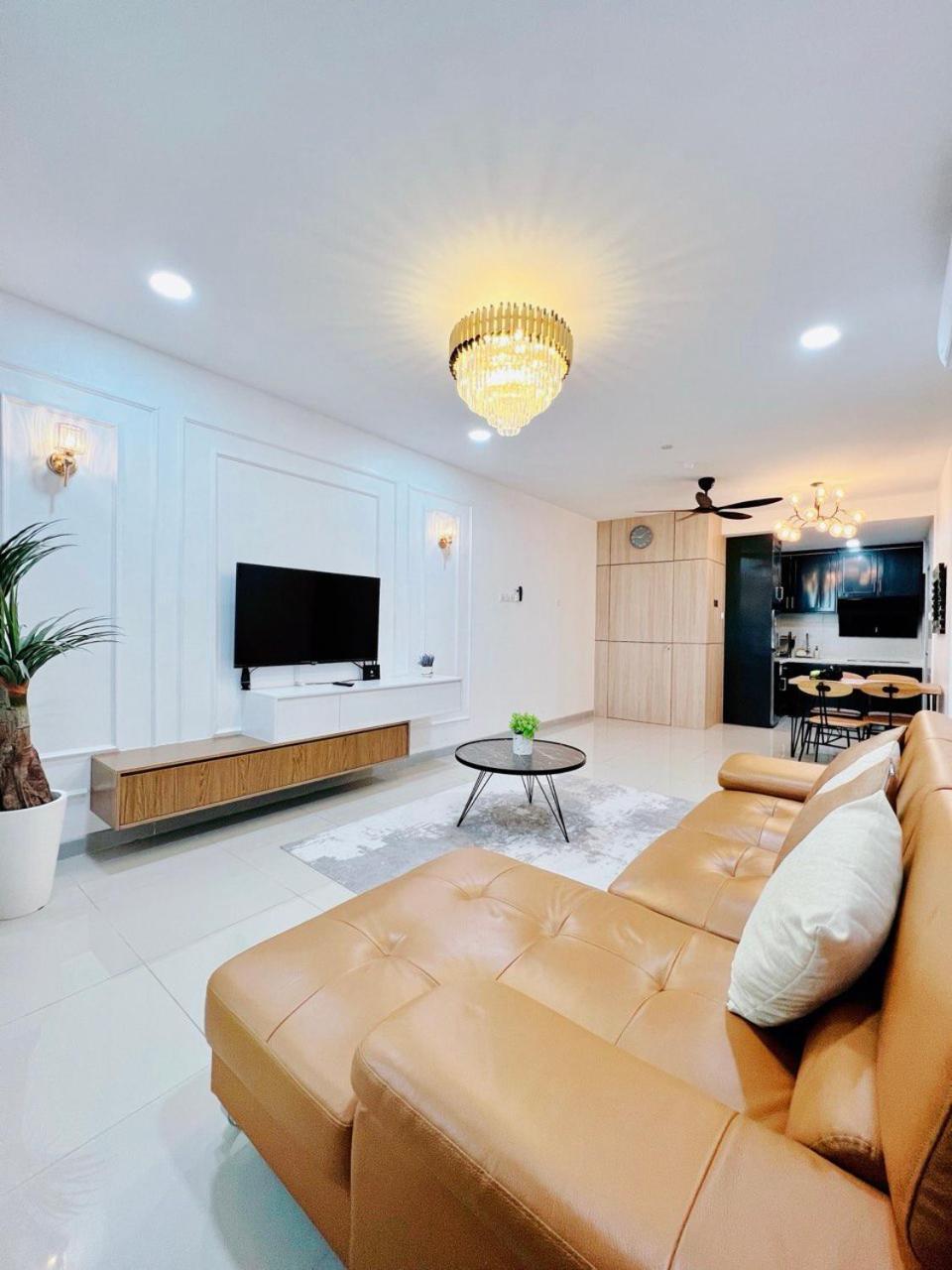 D'Ciella Homes- Sea View, Drawbridge & Ktcc Mall Kuala Terengganu Buitenkant foto
