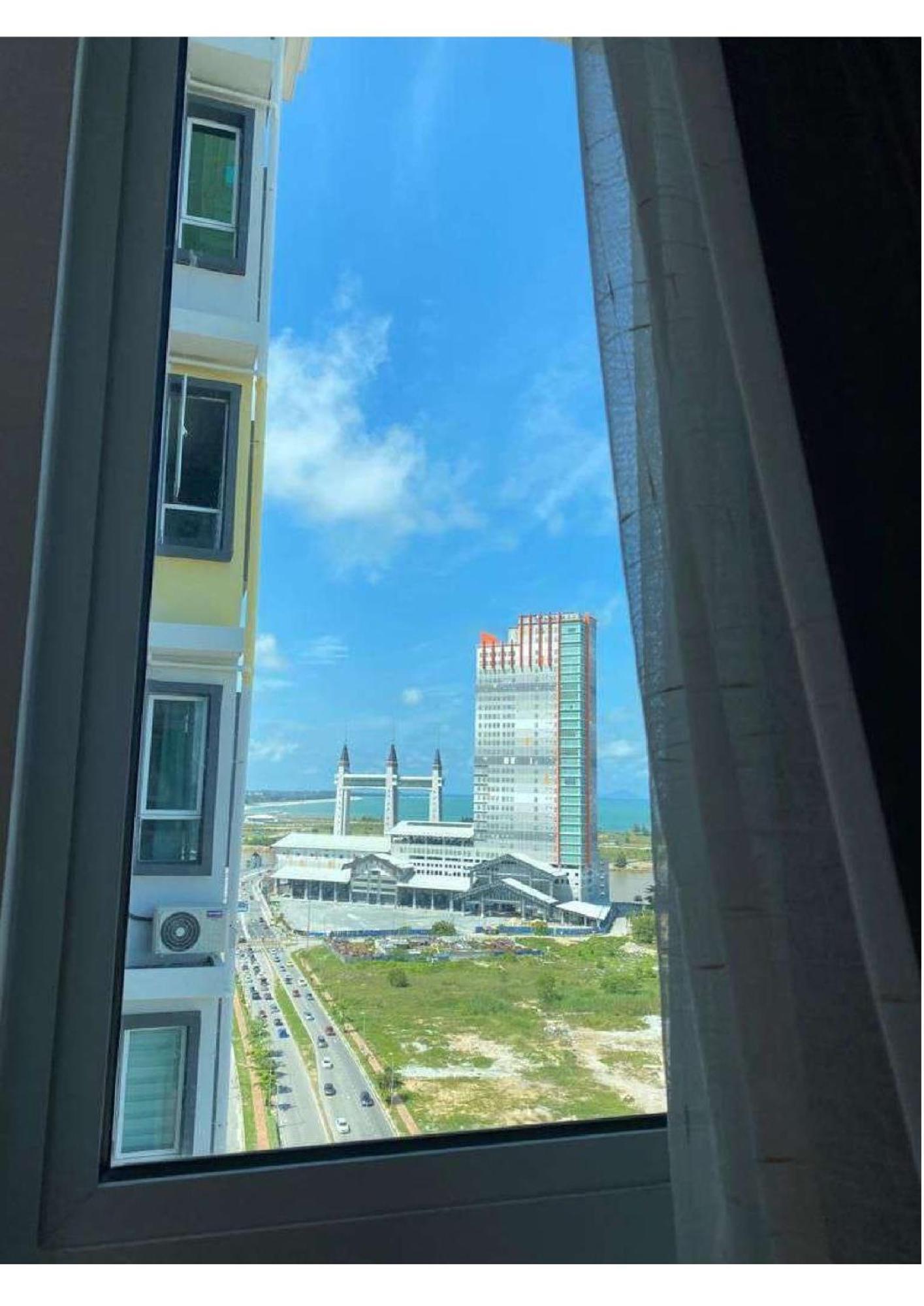 D'Ciella Homes- Sea View, Drawbridge & Ktcc Mall Kuala Terengganu Buitenkant foto
