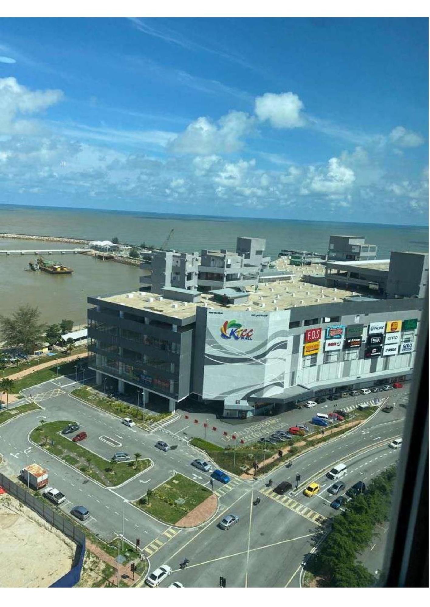D'Ciella Homes- Sea View, Drawbridge & Ktcc Mall Kuala Terengganu Buitenkant foto