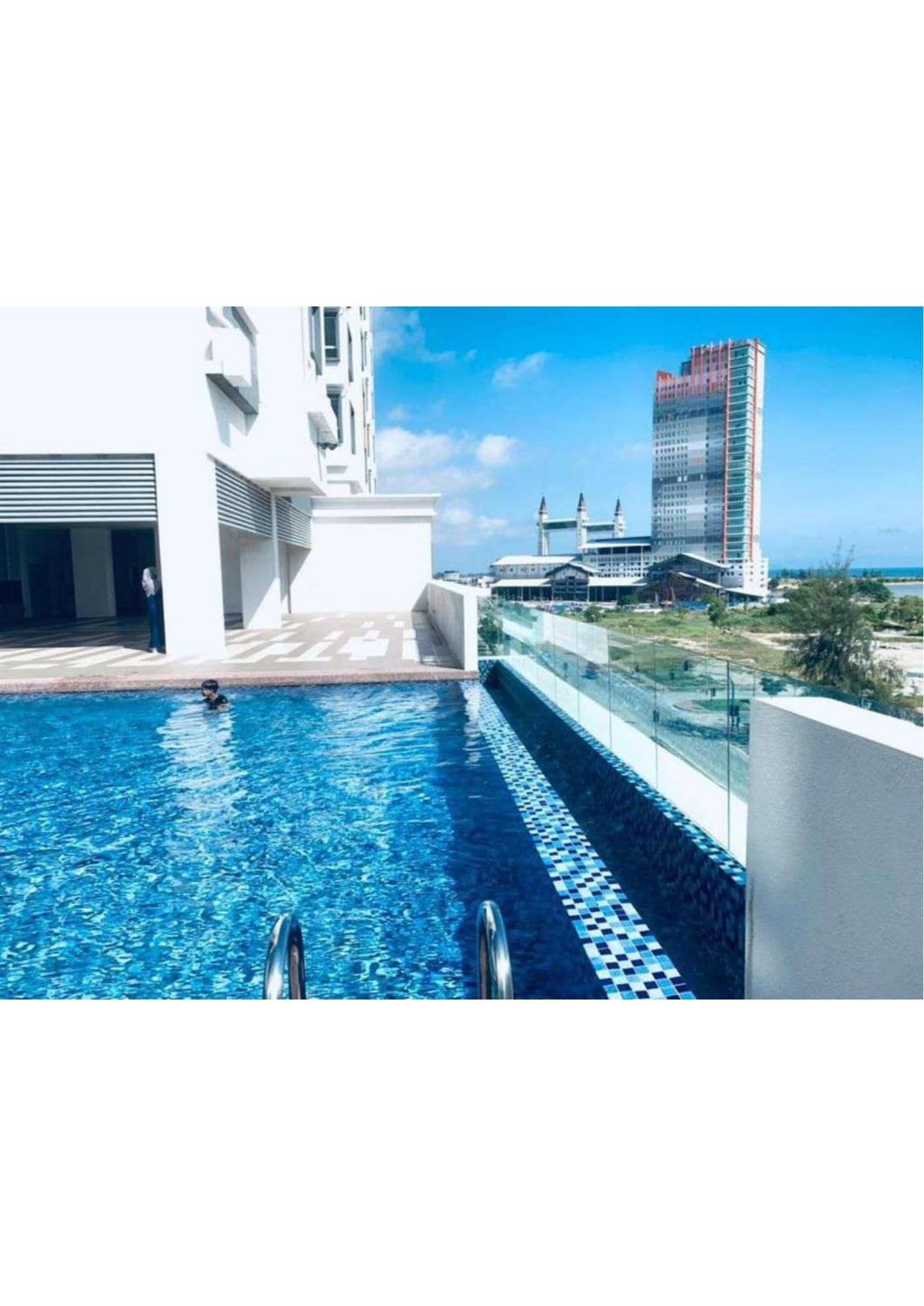 D'Ciella Homes- Sea View, Drawbridge & Ktcc Mall Kuala Terengganu Buitenkant foto